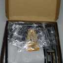 USX MOUN TV Wall Mount for Most 26-60 Inch TVs up to 77 lbs, Full Motion Wall Mount TV Bracket with Swivel Tilt Single Stud Design for Corner, Max VESA 400x400mm fit Most 32 40 42 43 50 55 60 TVs