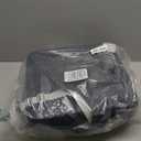 HOMEAL Booster Seat for Kitchen Chair - Toddler Booster Seat for Dining Table - Dining Seat with Adjustable Straps - Non-Slip Base & Breathable Fabric - Dark Gray