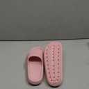 Dirk Slides for Women and Men Sandals Pillow Slippers Shower shoes Cushioned Cloud Slides, Size 36