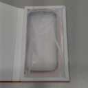 New Aluminum Frame Metal Bumper Frame Slim Hard Case Cover for iPhone17Pro, Metal Frame with Soft Inner Bumper, Raised Edge Protection (Orange, for iPhone17Pro)