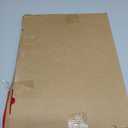 Red Rectangle Tablecloth Waterproof Stain Resistant Wrinkle Free Square Table Cloth 210GSM Polyester Wipeable Table Cover for Party, Banquet, Indoor & Outdoor - Rectangular, 54 x 54 inch