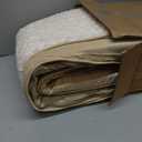 Furhaven Replacement Dog Bed Cover Ultra Plush Faux Fur & Suede Contour Luxe Lounger, Machine Washable - Cream, Jumbo (X-Large)