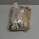 Luxury Glass Hand and Dish Soap Dispenser Set by Brighter Barns - Kitchen Soap Dispenser Set with Tray for Kitchen Sink - White and Gold Home Accessories & Decor for Restaurants, Airbnb, Gift (Gold)