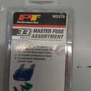 Performance Tool W5370 33 Piece Master Fuse Assortment, Mini, Standard, Maxi