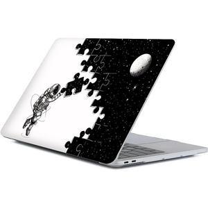Compatible with MacBook Air 13 inch Case 2020 2021 M1 A2337 A2179 A1932, Plastic Hard Shell Case for Mac Air 13 with Touch ID (2018-2021) - Space Puzzle