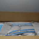 Journey 11'6" / 11'34" / 11'35" Extra Wide Paddle Board, One-Stop Premium SUP Board Accessories, Tailored Fins, Stable Inflatable Stand Up Paddle Boards for Youth/Adults of All Skill Levels (J06BP - Yellow Blue)