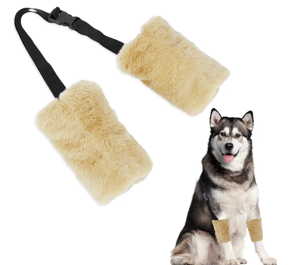 ZELARMAN Dog Elbow Pads, Elbow Protection for Dog, Cover Hygromas, Relief Pressure Sore, for Doberman, Golden Retriever