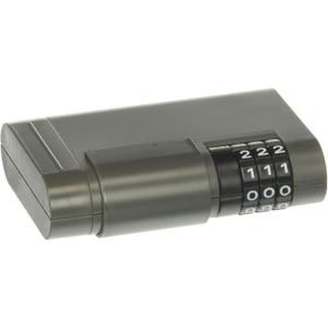 KIDDE SAFETY 001844 Lock Magnet Key Case , Gray,Grey