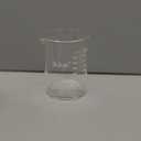 Heavy Duty Glass Beaker Set, Thick-Walled 3.3 Borosilicate Glass Beakers, with Double Scale Printed Graduation, Vol.1000ml, HBKG1000A1