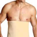 Insta Slim Mens Slimming Compression Firming Belt, Slimming, Tummy Control, Special Occasions, Back Support, Posture Support (Beige)