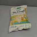 365 by Whole Foods Market, Organic White Corn Tortilla Chips Thin and Crispy, 12 Ounce (EXP 02/10/26)