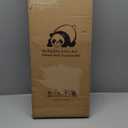 5 Panel Forest Wall Art for Office Decor, SZ Fantastic Spring Morning Sunrise Picture Canvas Prints of Nice Sunshine Peeking Through Rainforest (Waterproof Artwork, 1" Thick, Bracket Mounted, Large) (32x60 overall by 5 piece, 1" Deep, Bracket Mounted)