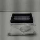 Solar Bug Zapper Outdoor, Waterproof Mosquito Zapper Outdoor Solar Powered, 4500V Electric Bug Zapper Indoor w/Smart Light Sensor, Mosquito Trap Fly Zapper for Patio Kitchen Garage Yard Camping (Black)