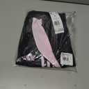 adidas Girls Tiro 24 Training Pants (Small, Black/Clear Pink)