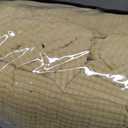 MAXIJIN Super Stretch Couch Cover for 3 Cushion Couch, 1-Piece Universal Sofa Covers Living Room Jacquard Spandex Furniture Protector Dogs Pet Friendly Fitted (Extra Large, Beige)