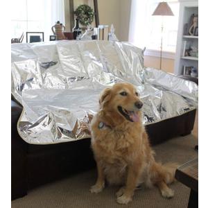 Pet Repellent Mat - Non Electric Cat & Dog Deterrent Mat - Keeps The Pet Paws Off The Furniture!