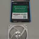 Lian Li UNI Fan SL-Infinity 120-Single Pack-ARGB Fan-Infinity Mirror-Daisy-Chain Design-Customizable Lighting Effects-One Cable Connection-Without Controller-White-(UF-SLIN120-1W)