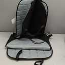 slashome Seat Cover Comfortable Winter Seat Cushion with Adjustable Buckle for Full Back and Seat 2Pack (Grey)