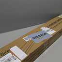 Heimlove 36 Inch Picture Ledge Shelf with Lip,Floating Shelves for Wall Set of 3,Long Wall Shelves in Varying Depths for Living Room,Bedroom,Nursery,Bookshelf - Natural Oak