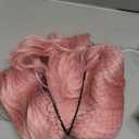 Light Pink Wig for Women Short Pastel Wavy Wigs Curly Bob Wigs with Bangs Shoulder Length Colorful Synthetic Wigs for Cosplay Costume Party Daily Use(14 Inches)