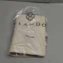 VLANDO Travel Jewelry Organizer Case,Large Jewelry Storage Book Ring Binder with Clear Zipper Velvet Jewelry Pouches Bags for Rings,Bracelet,Earrings-Cream White