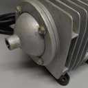 EcoPlus ECOair 5 Commercial Grade Air Pump 1300 GPH - 80 Watt Single Outlet with 8 Valve Manifold