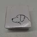 UPSKY 70oz Dog Water Bowl 2L No Spill Dog Bowl Large Capacity Spill Proof Slow Water Feeder, No Splash Dog Bowl Pet Water Dispenser Vehicle Carried Travel Slow Drinking Bowl for Messy Drinkers, Cats