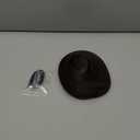 INH Hair Lola Ponytail Extension - Dark Brown | Lola 17 inch Clip in Straight Pony with Swoop, Secure Comb Base and Wrap Around Design, Mid-length for Women, Lightweight Vegan Synthetic Hair