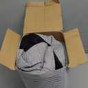 Cervical Pillow for Neck Pain Relief, Memory Foam Pillows, Ergonomic Contour Bed Pillow, Soft for Side Sleep Stomach Sleeping and Back Sleepers, Queen Size-24.8''Lx14.96''Wx5.78''H, Black&Grey