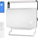 Wall Mounted Heater 1800W, Wall Mounted Space Heater with Storage Rack