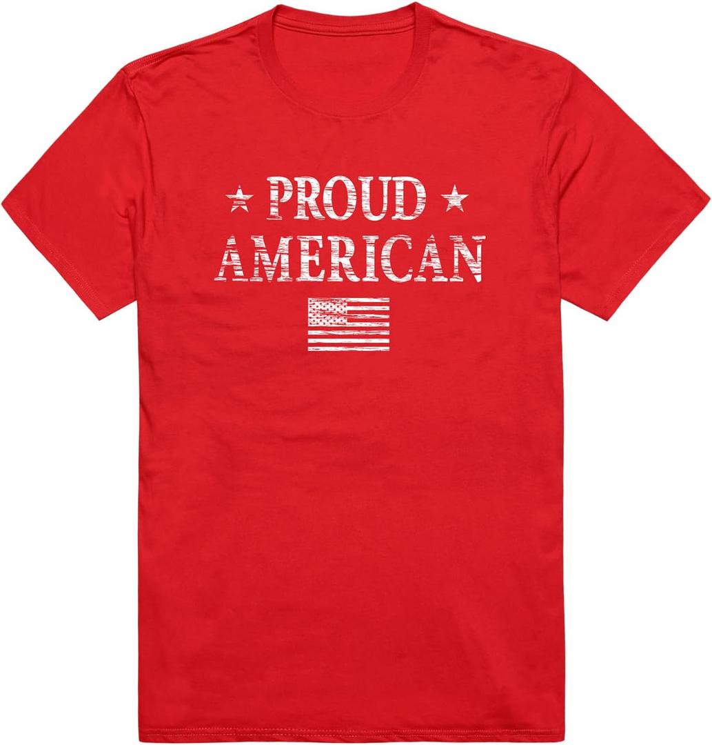 Rapiddominance America Tees (Red, S)