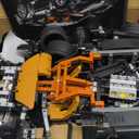 Sports Car Building Blocks Set for Adults, La Voiture Noire 1:10 Scale Race Car Model Building Toy Set Super Cars Display Model Collectible Set Gifts for Boys Teens Age 8+ (1949PCS)