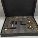 Portable Head Spa Waterfall Equipment, Adjustable Shampoo Bowl Water Circulation Rack, Scalp Massage Water Outlet Basin Attachment Rack for Salon and Home.