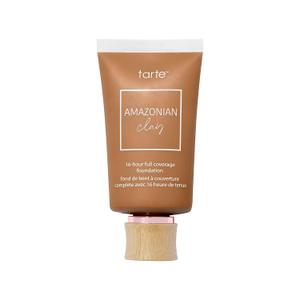 tarte Amazonian clay 16-hour full coverage foundation  Matte Finish Foundation with Amazonian Clay & Vitamin E for Hydration & Smooth Looking Skin, Vegan & Cruelty Free