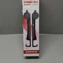 Car Seat Gap Filler Set of 2, Upgraded Car Side Seat Gap Fillers with Organizer, Cup Holder & Hook Function, Inserts Between Front Seats Console Catcher 4in1 Gap Stopper Fill Plug Storage Box (Black)