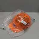 Nicky Bigs Novelties Adult Womens Plastic Novelty Construction Helmet Orange Engineer Hard Hat Road Worker Costume Theme Prop