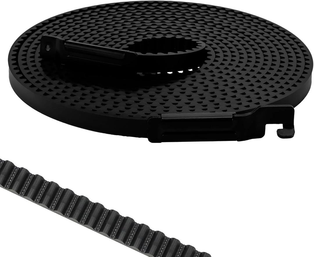 Upgrade 41A5250-2 41AB050-2 Belt for 10ft High Garage Door, 310" Garage Door Opener Belt Compatible with Chamberlain Craftsman LiftMaster Sentex Whisper Garage Door Opener Models WD822KD 248739 248754