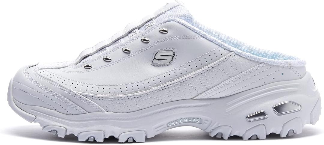 Skechers Sport Women's D'Lites Slip-On Mule Sneaker (6)