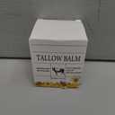 Whipped Tallow And Honey Balm Beef Tallow Moisturizer, Deep Moisturizing For Face Cream, Unscented- Natural Skin Care for Sensitive Skin