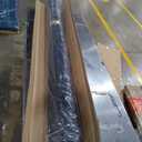 GXMMAT Large Yoga Mat 12'x6'/10'x6'/6'x8'(7mm), Extra Thick Workout Mats for Home Gym Flooring, Ultra Comfortable Non-Slip Quick Resilient Barefoot Wide Exercise Mat for Pilates, Stretching,Meditation (Black Real)