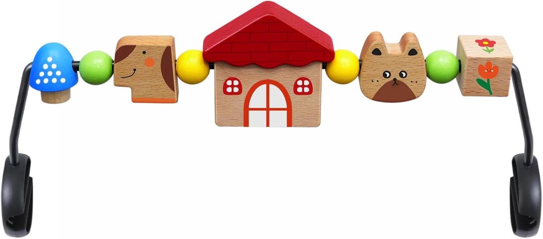 iGRATENS Baby Bjorn Bouncer Toy Bar, Toy for Baby Bouncer Soft & Bliss, Easy to Attach and Remove, Child-Friendly Materials, Exciting Design for Curious Babies, Pet Paradise