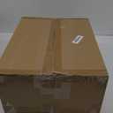 SNSLXH 5 Pack Stackable Closet Organizer Box, Multifunctional & Foldable Closet Storage Basket for Bathroom Kitchen Laundry Room Wardrobe Storage, Space-Saving Clothes Storage Drawer Organizer, Green