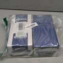 GLIMGLINT Face Towels, 100 Count (2 Box) Disposable Face Towelettes, Biodegradable Makeup Remover Dry Wipes, Super Soft Clean Facial Towels Wash Cloth for Sensitive Skin