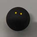 Double Yellow Dot Squash Ball, High Reliability Practical to Use Excellent Performance Rubber Squash Balls for Friends for Practice