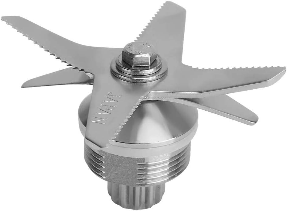 Fdit Stainless Steel Mixing Cutting Blender Blender Blade Knife Spare Parts Fit Blade Cooking Machine Knife Holder Set Suitable For 5200