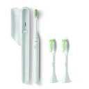 Philips Sonicare One Toothbrush, Electric Battery Powered Toothbrush with Sleek Travel Case and 2pk Brush Heads - Mint Blue, HY100/01