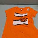 Clown Fish Shirt Adult Kids Clown Fish Costume T-Shirt (Orange, M)