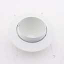 #US V2030-WH 5" Adj Round Eyeball PAR30 75W Compatible Trim for Recessed