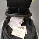 Cybex Gazelle S All-in-One Toddler and Baby Stroller with Over 20 Modular Configurations, Ergonomic Near-Flat Recline, Shopper Basket, and Compact Fold, Moon Black, Black Frame