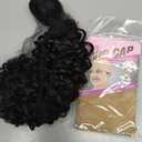 Water Wave Human Hair Bundles 18 20 22 Inch Curly Bundle Human Hair 100% Unprocessed Brazilian Virgin Hair 3 Bundles for Women Wet and Wavy Hair Bundle Extensions Natural Black Human Hair Bundles